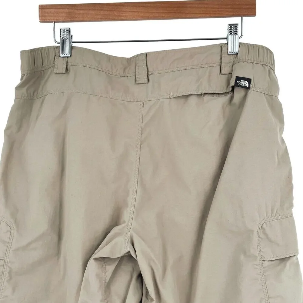 The North Face Mens Horizon Peak Cargo‎ Shorts Size Medium Outdoors Hiking UPF